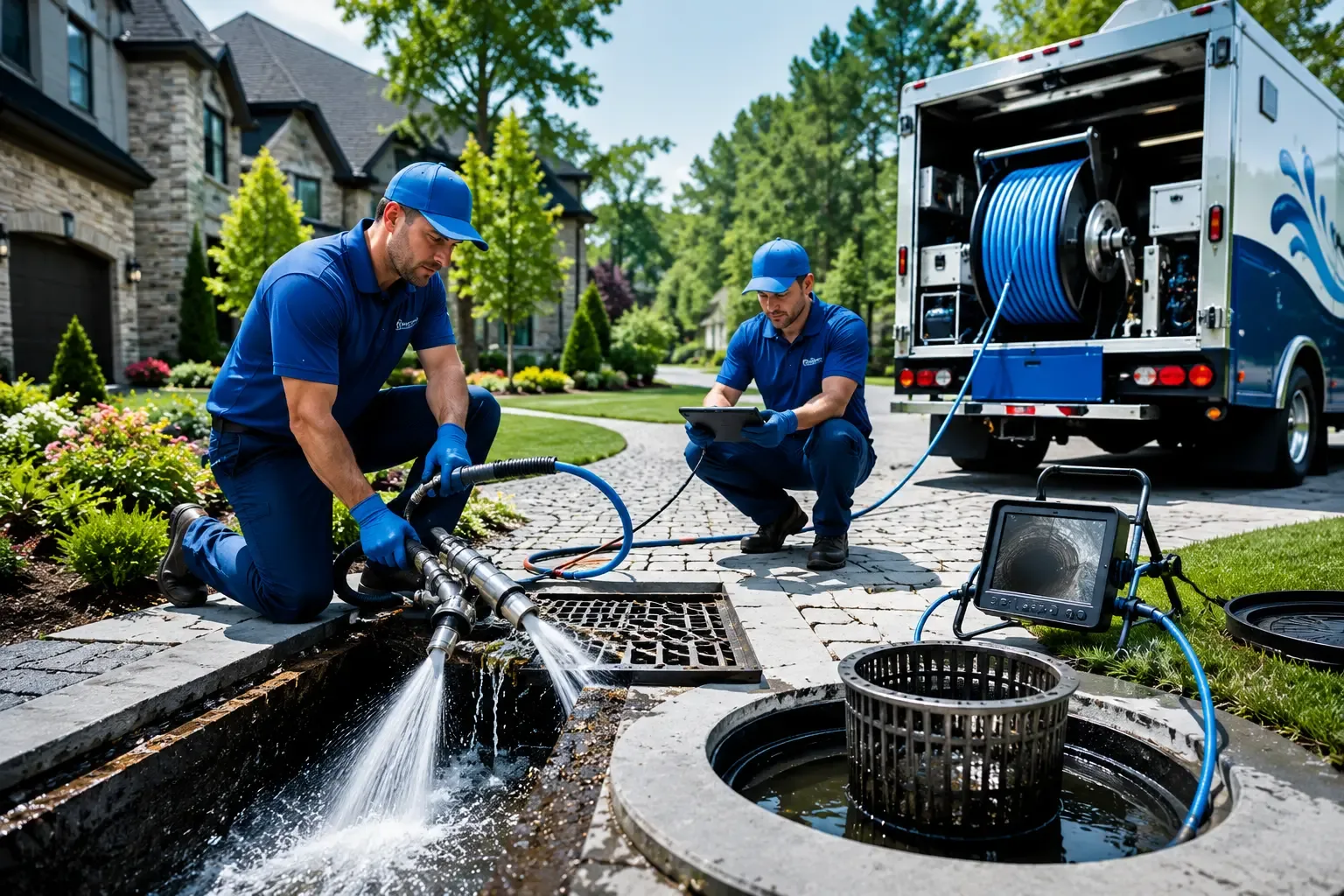 Local outdoor drain cleaning professionals in Cosmos, MN